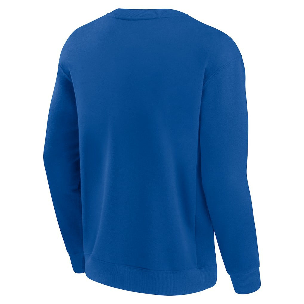Buffalo Bills Unisex Elements Unlimited Fleece Pullover Sweatshirt | NFL US