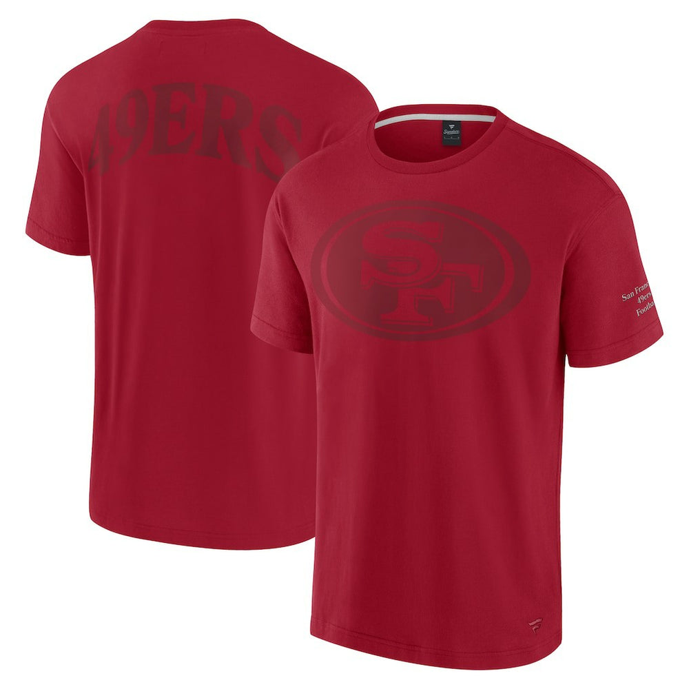 San Francisco 49ers Unisex Elements Iconic T-Shirt | NFL Online
