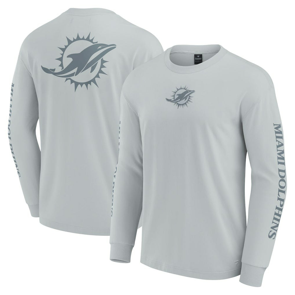 Miami Dolphins Unisex Elements Strive Long Sleeve T-Shirt | NFL Sale