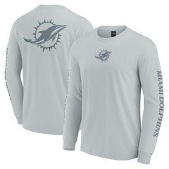 Miami Dolphins Unisex Elements Strive Long Sleeve T-Shirt | NFL Sale