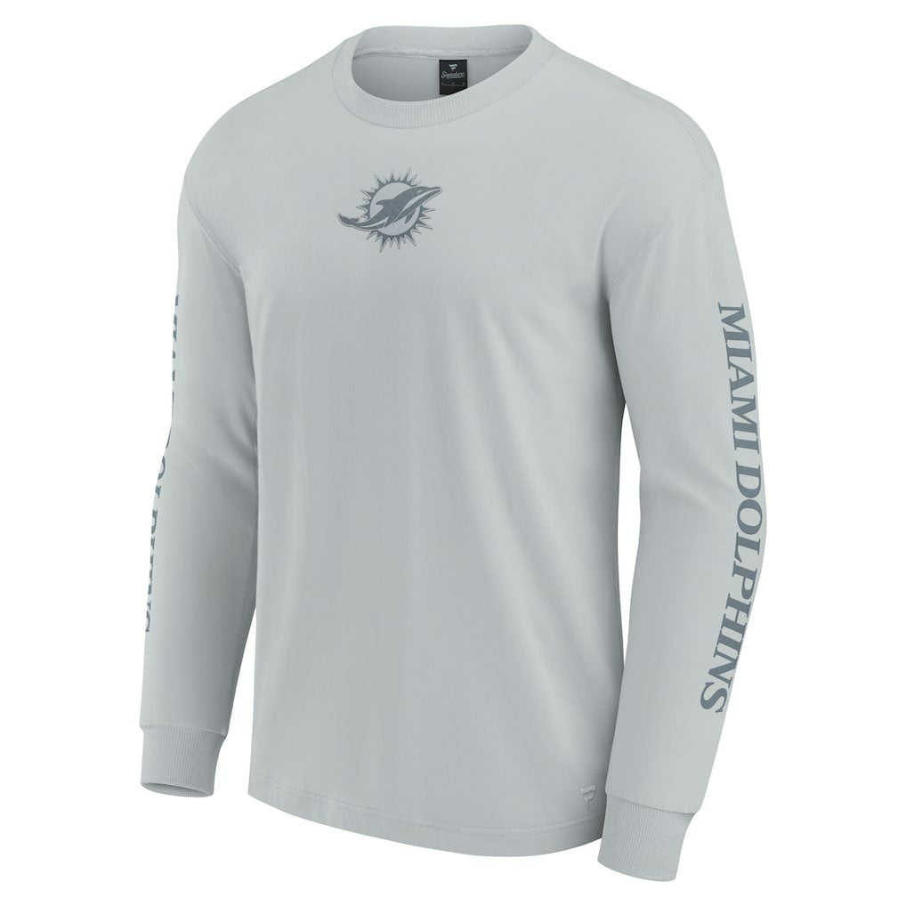 Miami Dolphins Unisex Elements Strive Long Sleeve T-Shirt | NFL Sale