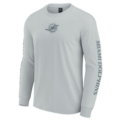 Miami Dolphins Unisex Elements Strive Long Sleeve T-Shirt | NFL Sale