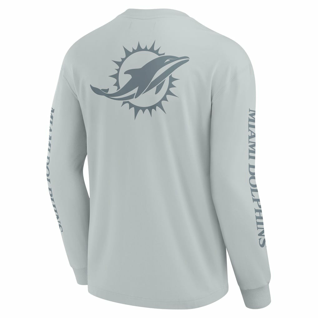 Miami Dolphins Unisex Elements Strive Long Sleeve T-Shirt | NFL Sale