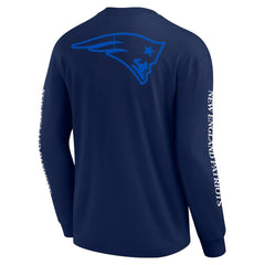 New England Patriots Unisex Elements Strive Long Sleeve T-Shirt | NFL US