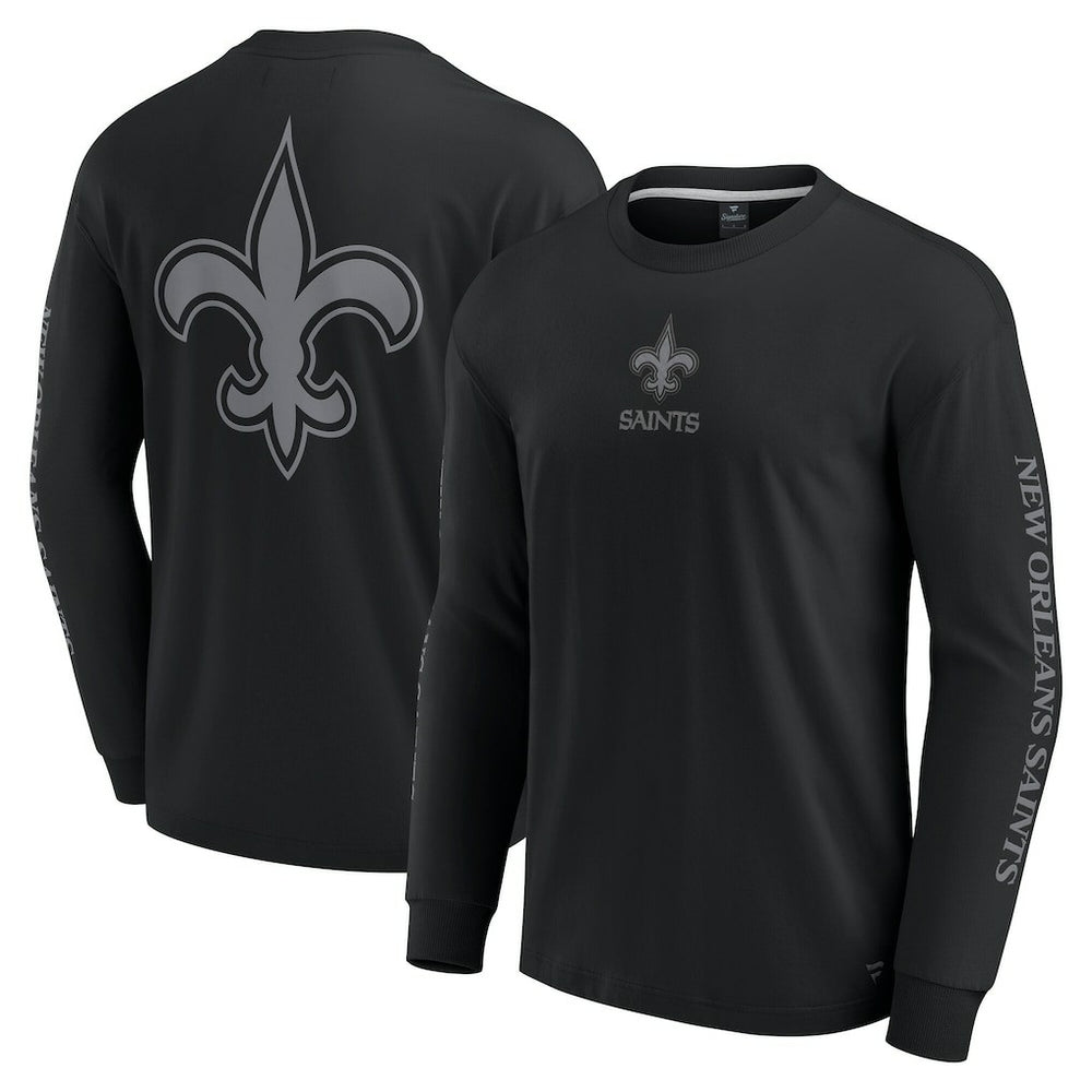 New Orleans Saints Unisex Elements Strive Long Sleeve T-Shirt | NFL US