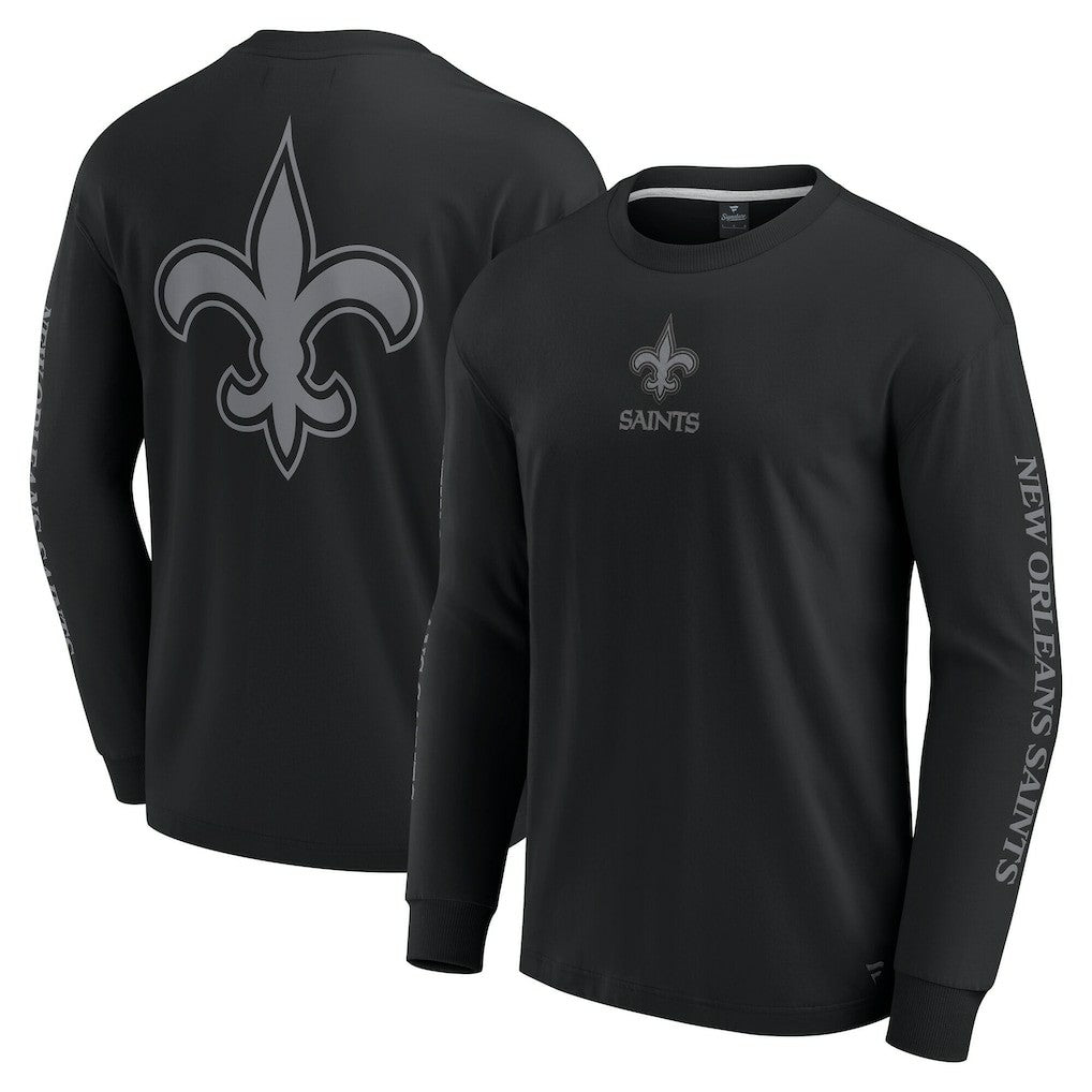 New Orleans Saints Unisex Elements Strive Long Sleeve T-Shirt | NFL US