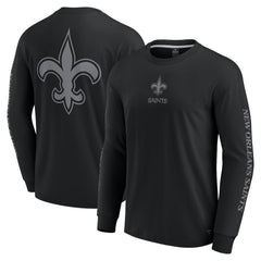New Orleans Saints Unisex Elements Strive Long Sleeve T-Shirt | NFL US