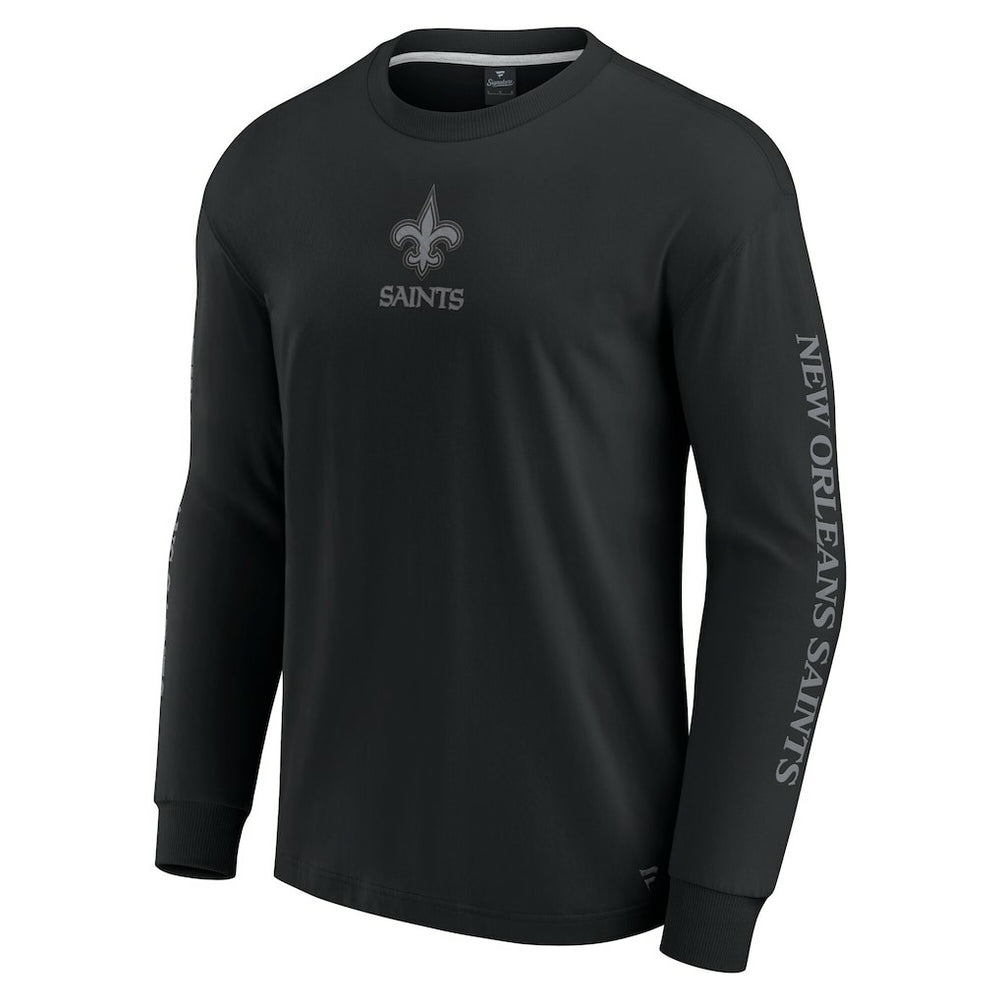 New Orleans Saints Unisex Elements Strive Long Sleeve T-Shirt | NFL US