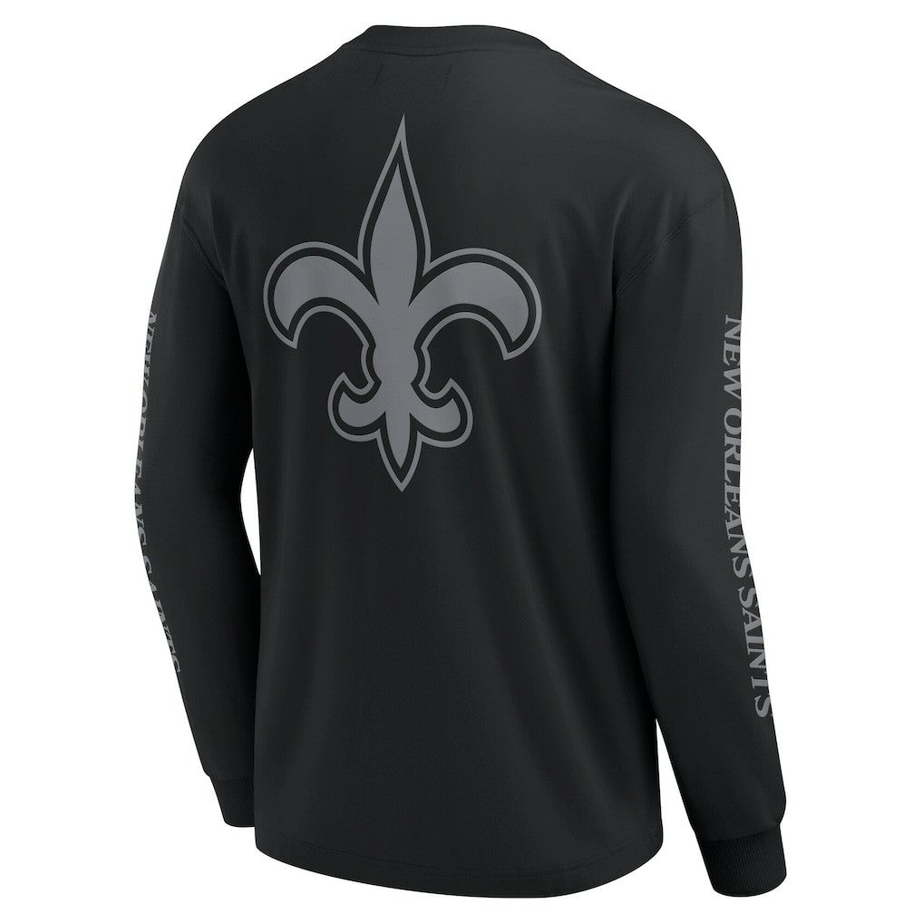 New Orleans Saints Unisex Elements Strive Long Sleeve T-Shirt | NFL US