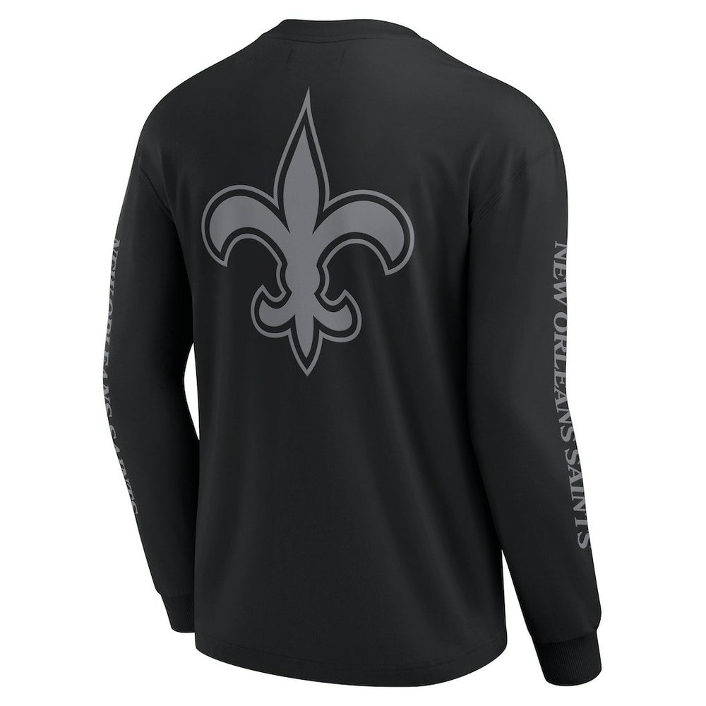 New Orleans Saints Unisex Elements Strive Long Sleeve T-Shirt | NFL US