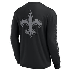 New Orleans Saints Unisex Elements Strive Long Sleeve T-Shirt | NFL US