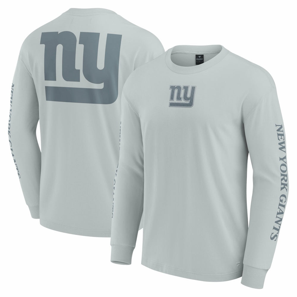 New York Giants Unisex Elements Strive Long Sleeve T-Shirt | NFL Outlet