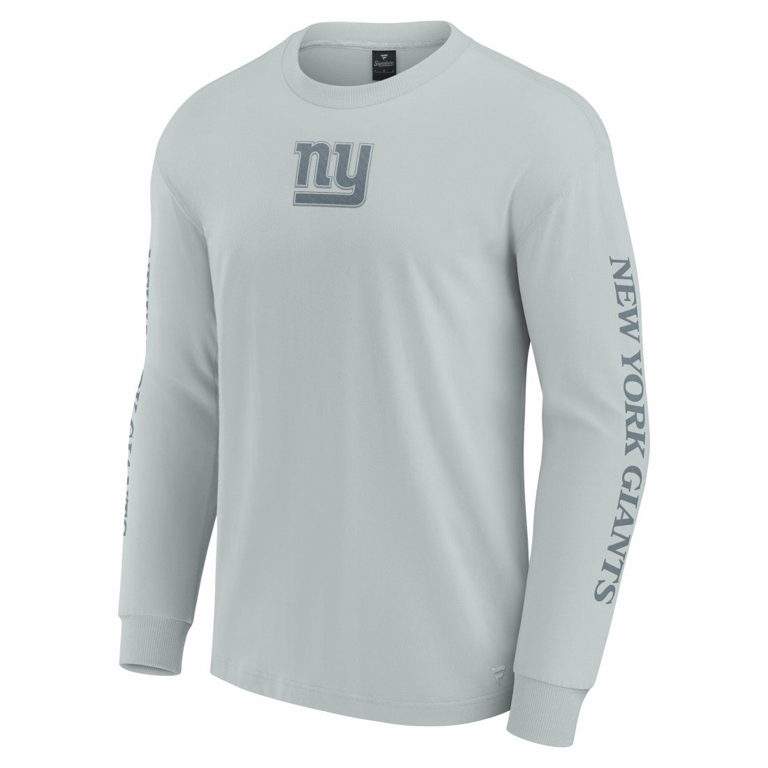 New York Giants Unisex Elements Strive Long Sleeve T-Shirt | NFL Outlet