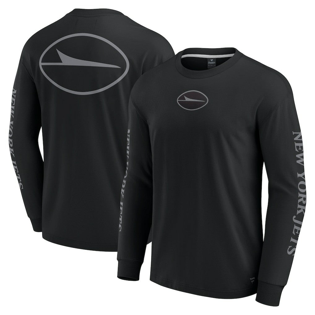 New York Jets Unisex Elements Strive Long Sleeve T-Shirt | NFL New