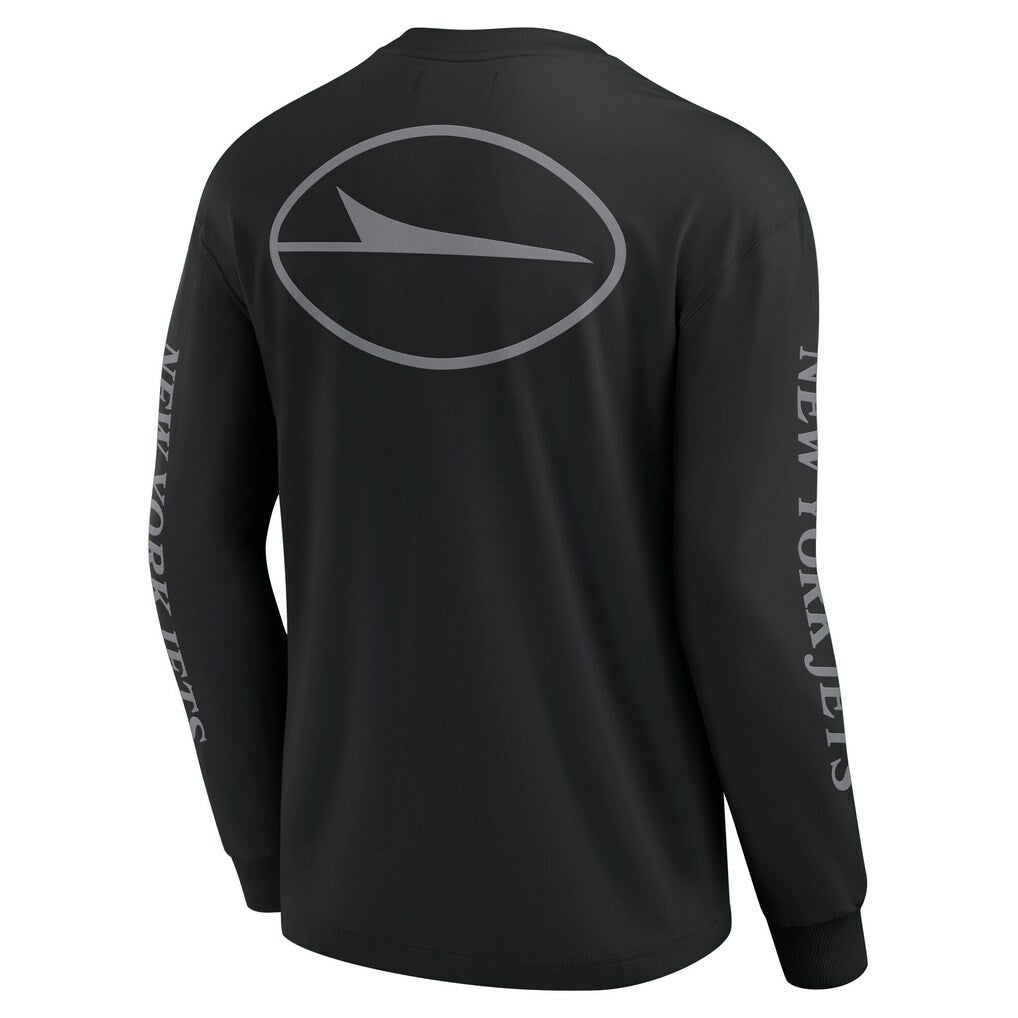 New York Jets Unisex Elements Strive Long Sleeve T-Shirt | NFL New