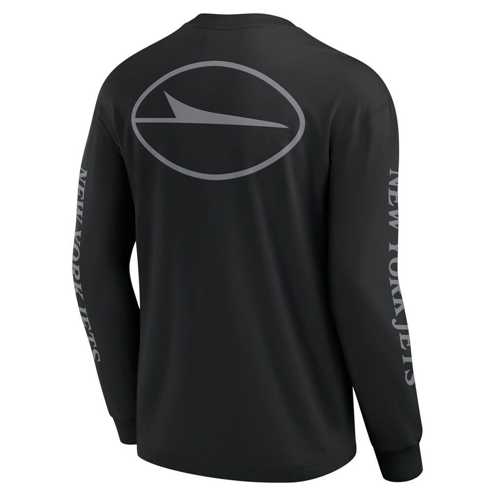 New York Jets Unisex Elements Strive Long Sleeve T-Shirt | NFL New