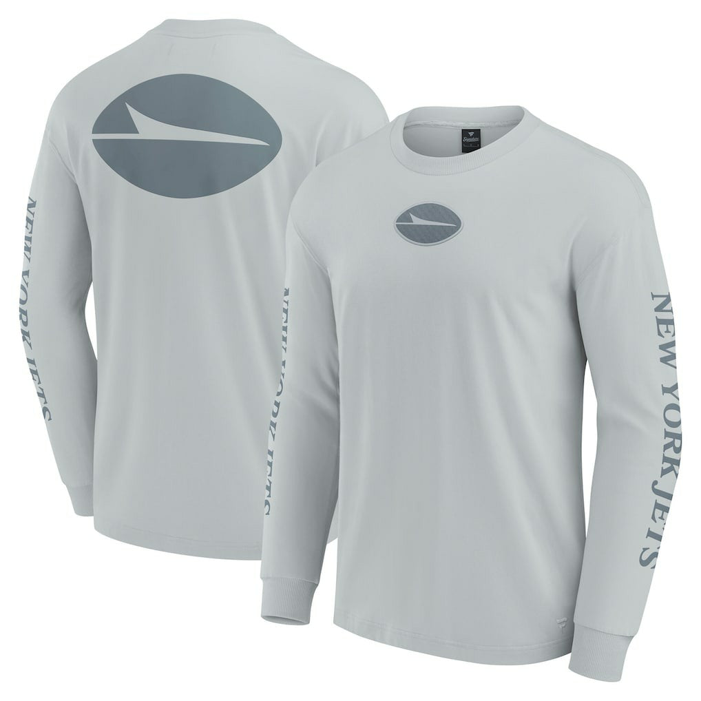 New York Jets Unisex Elements Strive Long Sleeve T-Shirt | NFL Online