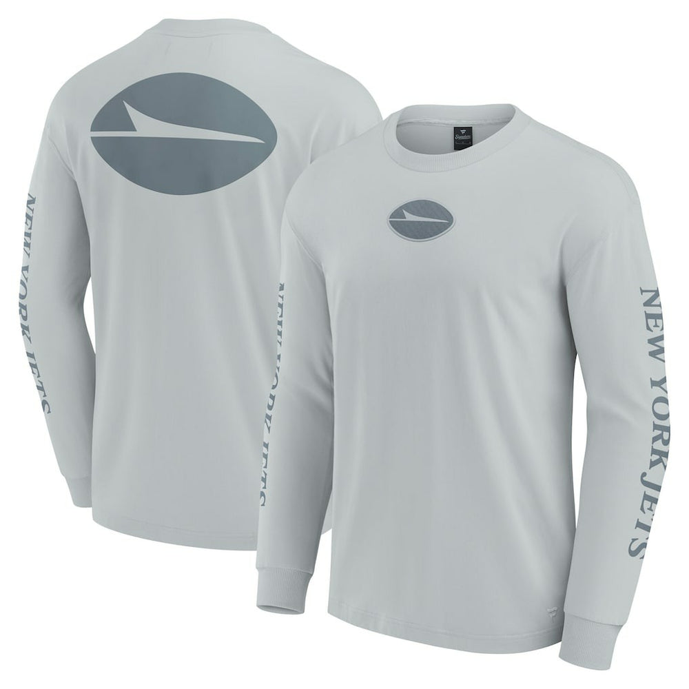 New York Jets Unisex Elements Strive Long Sleeve T-Shirt | NFL Online