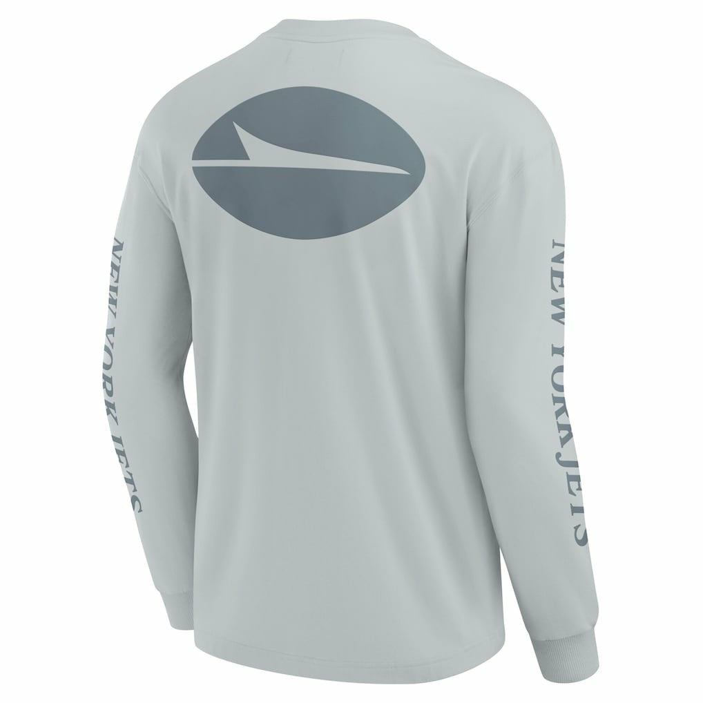 New York Jets Unisex Elements Strive Long Sleeve T-Shirt | NFL Online