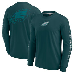 Philadelphia Eagles Unisex Elements Strive Long Sleeve T-Shirt | NFL US