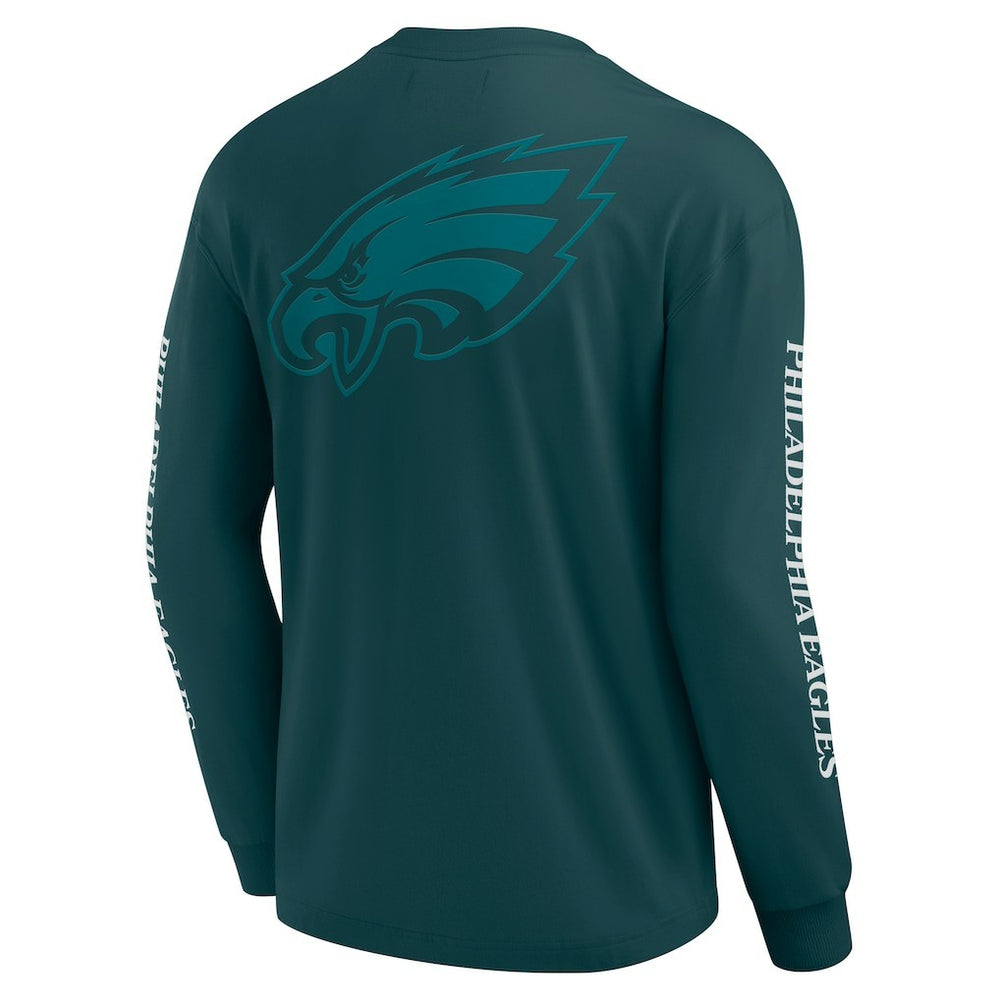 Philadelphia Eagles Unisex Elements Strive Long Sleeve T-Shirt | NFL US