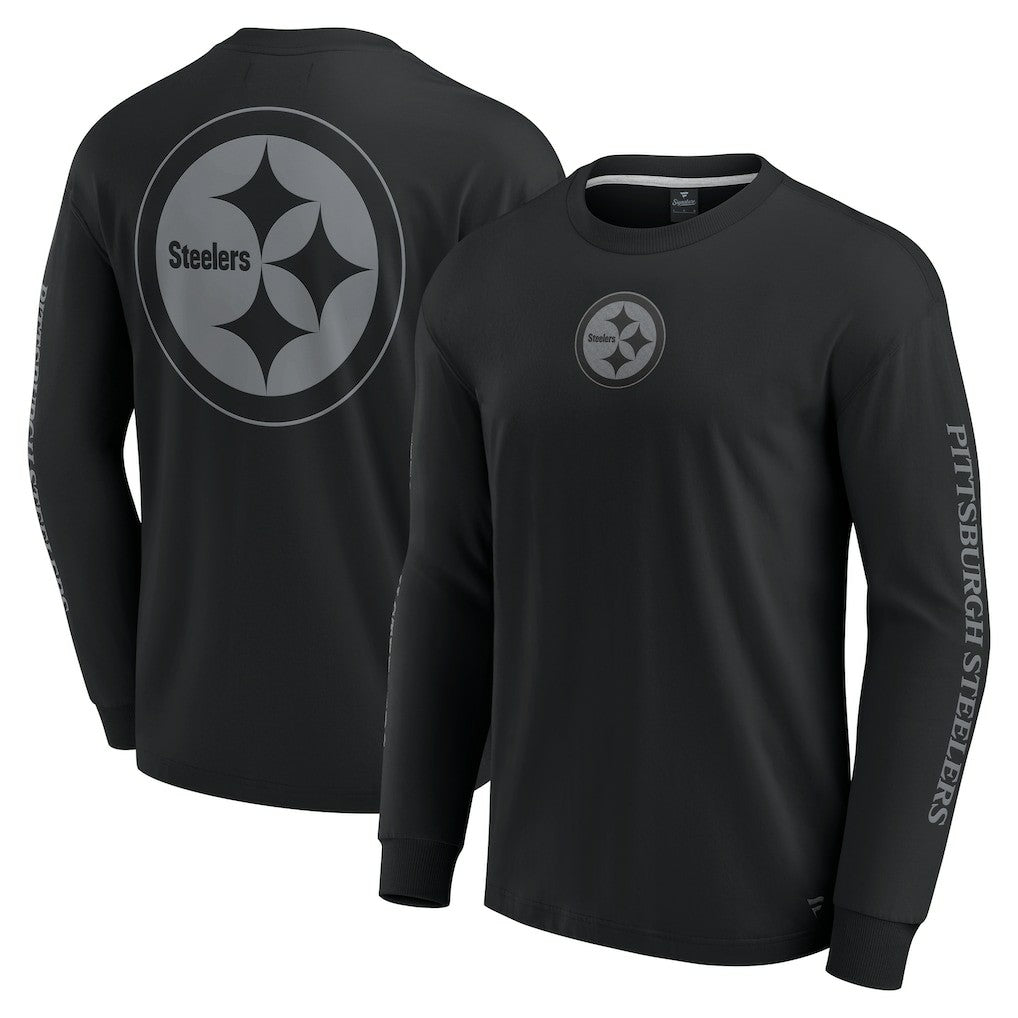 Pittsburgh Steelers Unisex Elements Strive Long Sleeve T-Shirt | NFL New