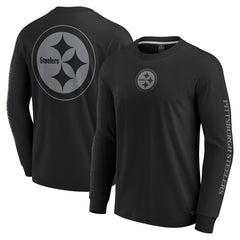Pittsburgh Steelers Unisex Elements Strive Long Sleeve T-Shirt | NFL New
