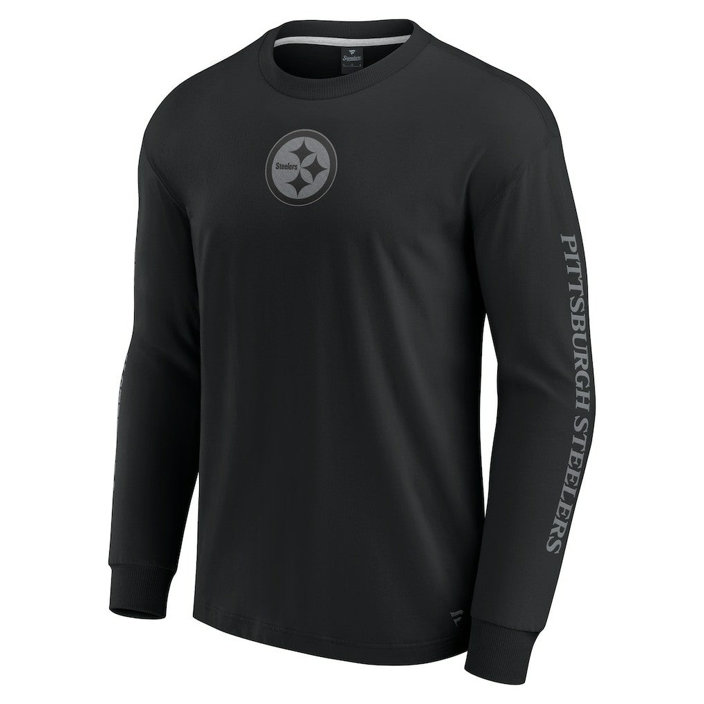 Pittsburgh Steelers Unisex Elements Strive Long Sleeve T-Shirt | NFL New