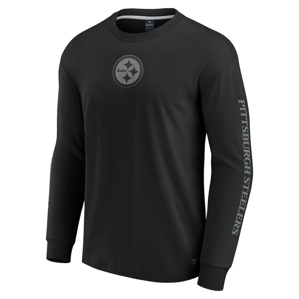 Pittsburgh Steelers Unisex Elements Strive Long Sleeve T-Shirt | NFL New