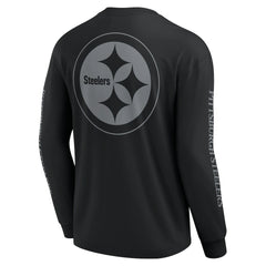 Pittsburgh Steelers Unisex Elements Strive Long Sleeve T-Shirt | NFL New