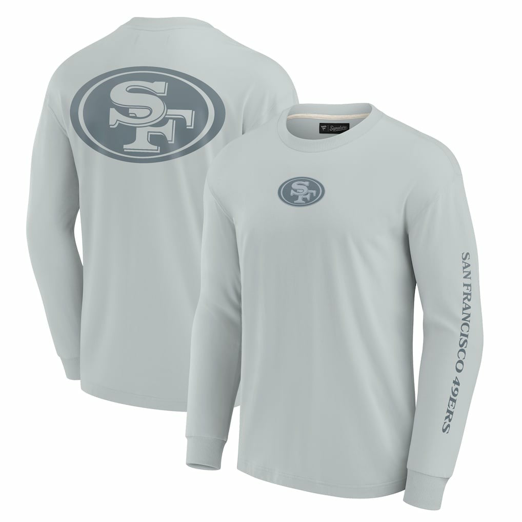 San Francisco 49ers Unisex Elements Strive Long Sleeve T-Shirt | NFL Discount