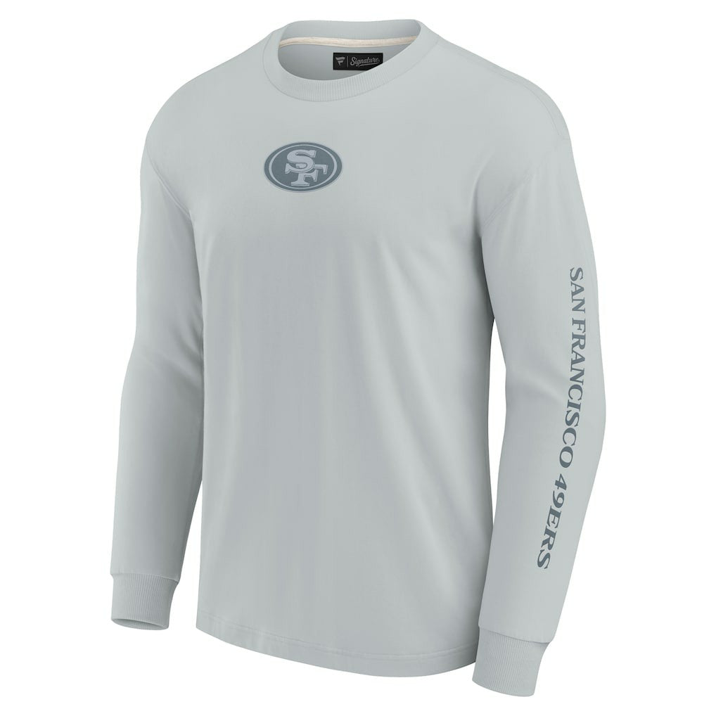 San Francisco 49ers Unisex Elements Strive Long Sleeve T-Shirt | NFL Discount
