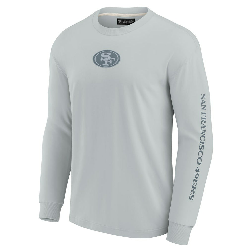 San Francisco 49ers Unisex Elements Strive Long Sleeve T-Shirt | NFL Discount