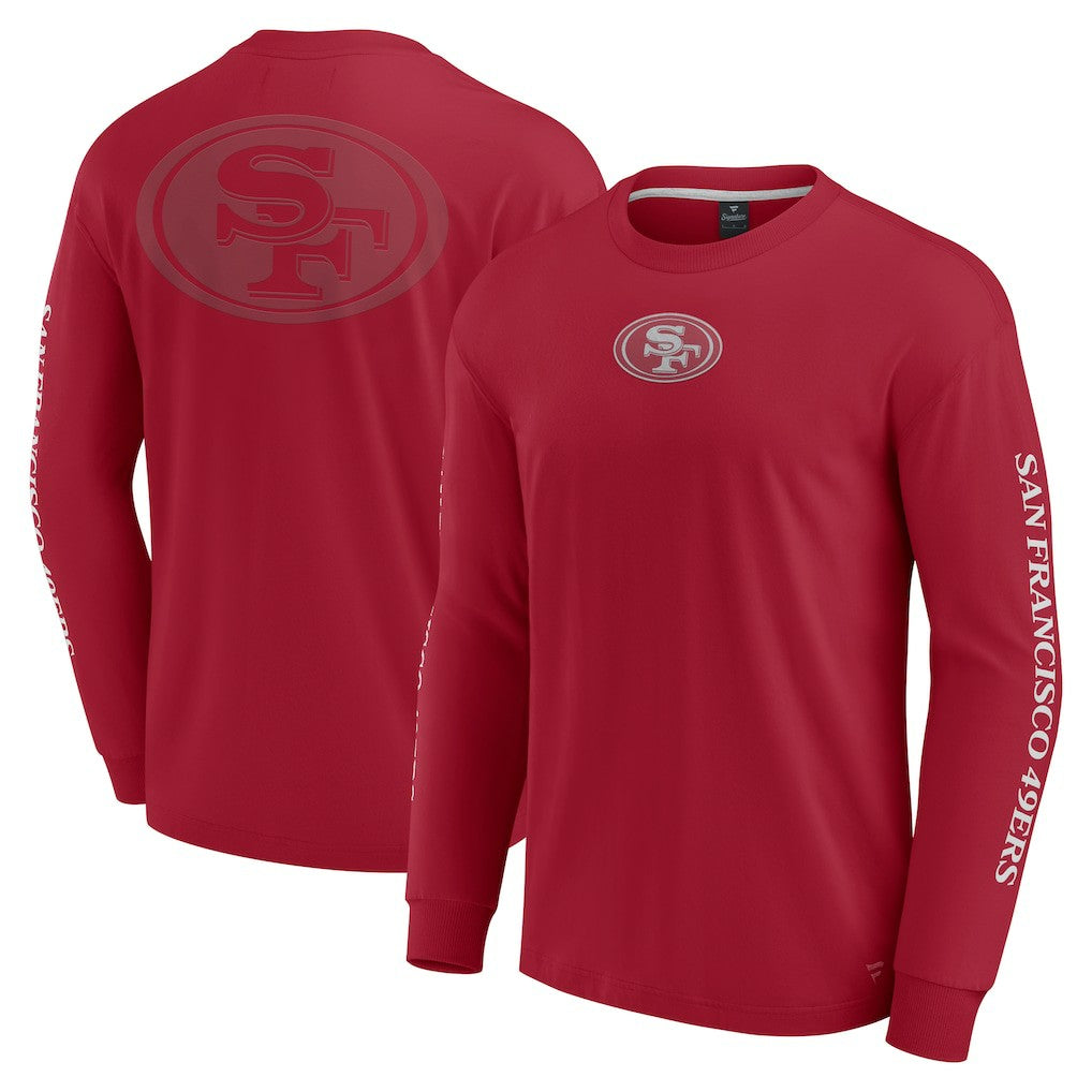 San Francisco 49ers Unisex Elements Strive Long Sleeve T-Shirt | NFL Online