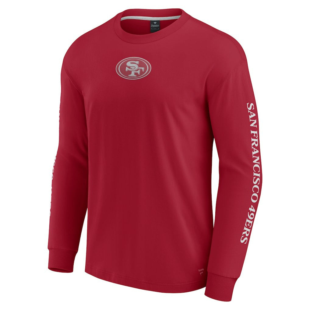 San Francisco 49ers Unisex Elements Strive Long Sleeve T-Shirt | NFL Online