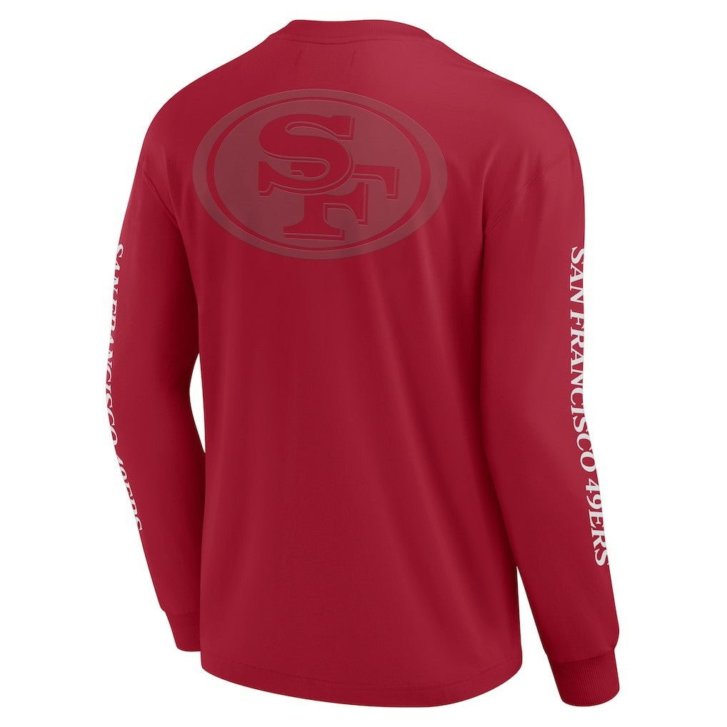 San Francisco 49ers Unisex Elements Strive Long Sleeve T-Shirt | NFL Online
