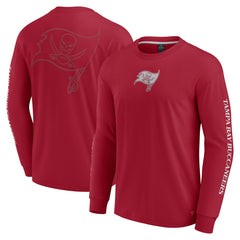 Tampa Bay Buccaneers Unisex Elements Strive Long Sleeve T-Shirt | NFL Discount