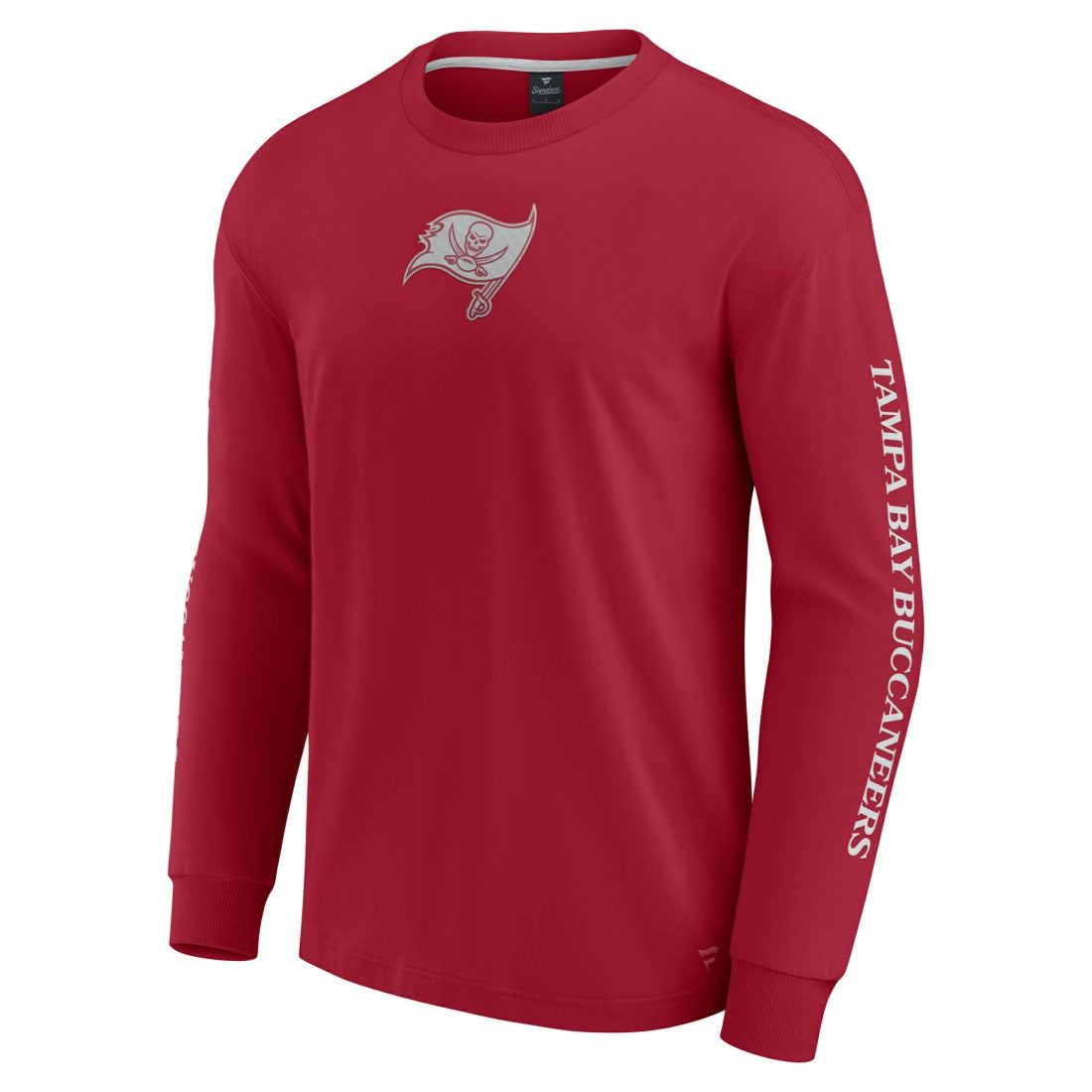 Tampa Bay Buccaneers Unisex Elements Strive Long Sleeve T-Shirt | NFL Discount