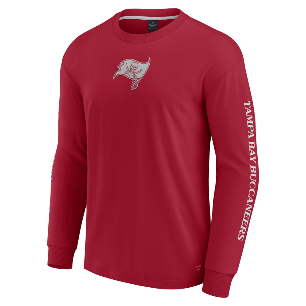Tampa Bay Buccaneers Unisex Elements Strive Long Sleeve T-Shirt | NFL Discount