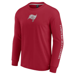 Tampa Bay Buccaneers Unisex Elements Strive Long Sleeve T-Shirt | NFL Discount