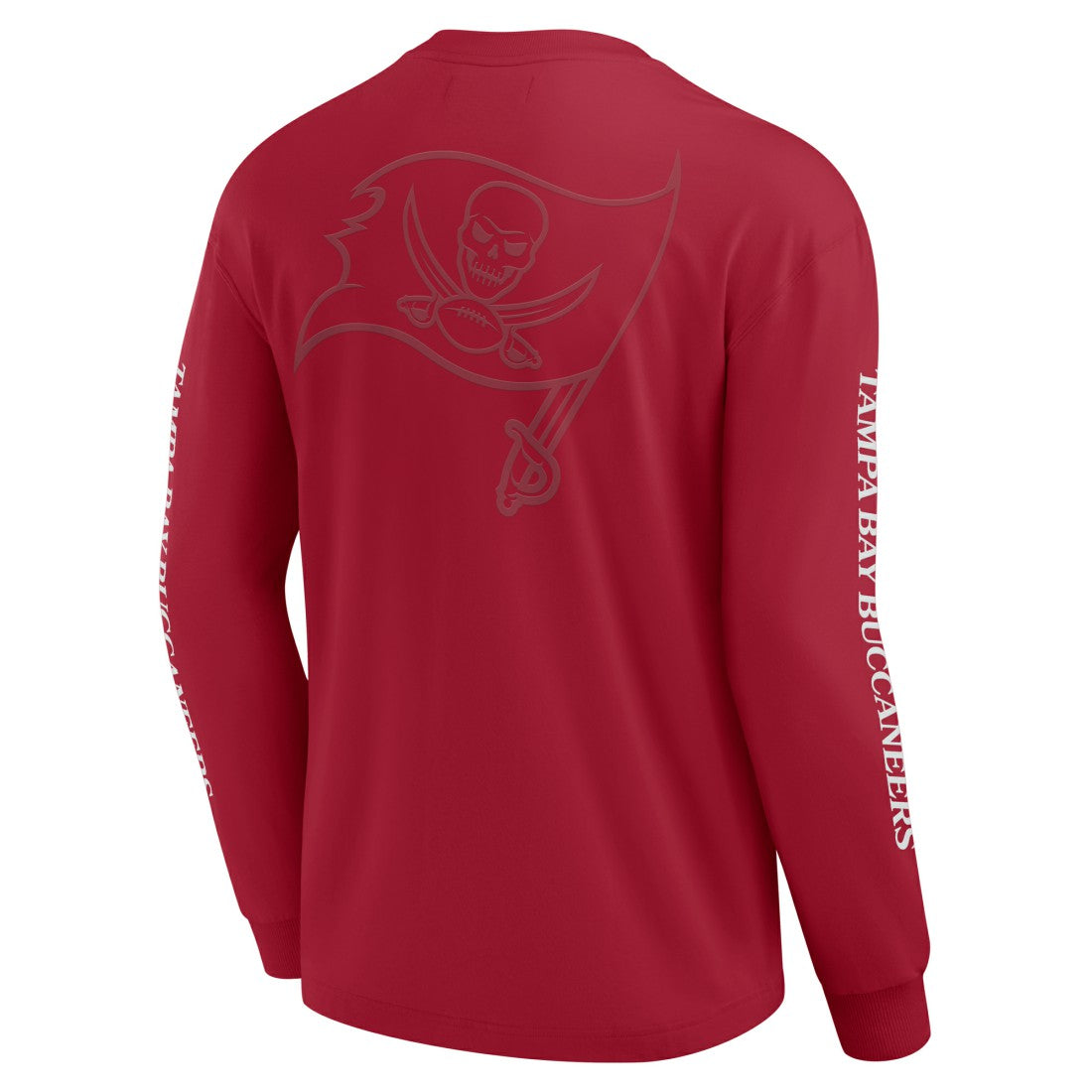 Tampa Bay Buccaneers Unisex Elements Strive Long Sleeve T-Shirt | NFL Discount