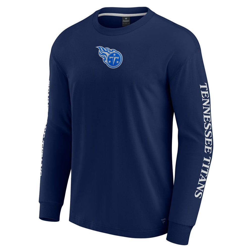 Tennessee Titans Unisex Elements Strive Long Sleeve T-Shirt | NFL Sale