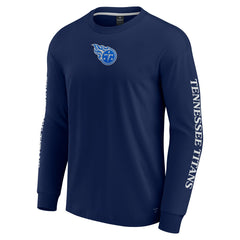 Tennessee Titans Unisex Elements Strive Long Sleeve T-Shirt | NFL Sale
