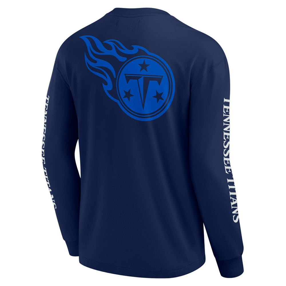 Tennessee Titans Unisex Elements Strive Long Sleeve T-Shirt | NFL Sale