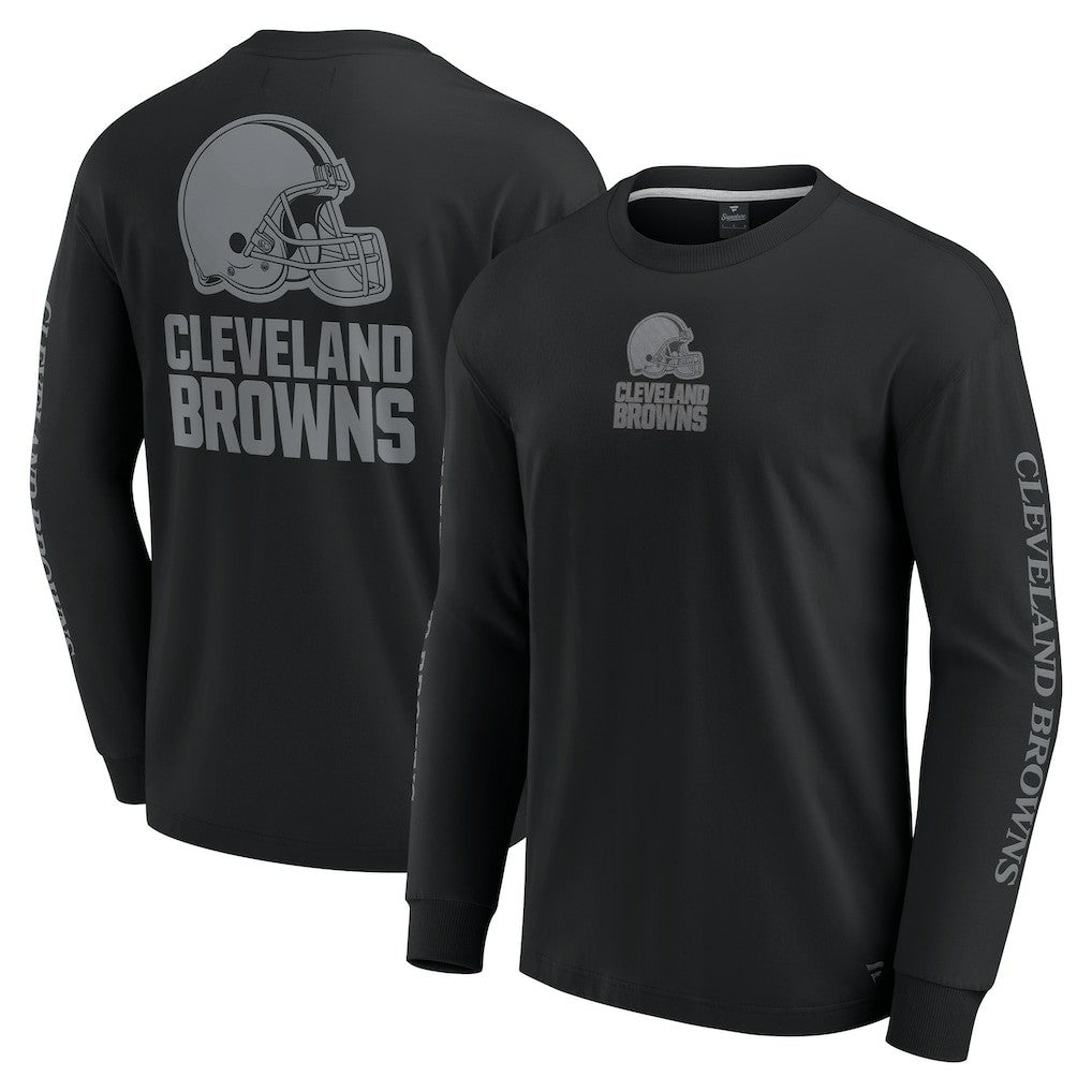 Cleveland Browns Unisex Elements Strive Long Sleeve T-Shirt | NFL Hot