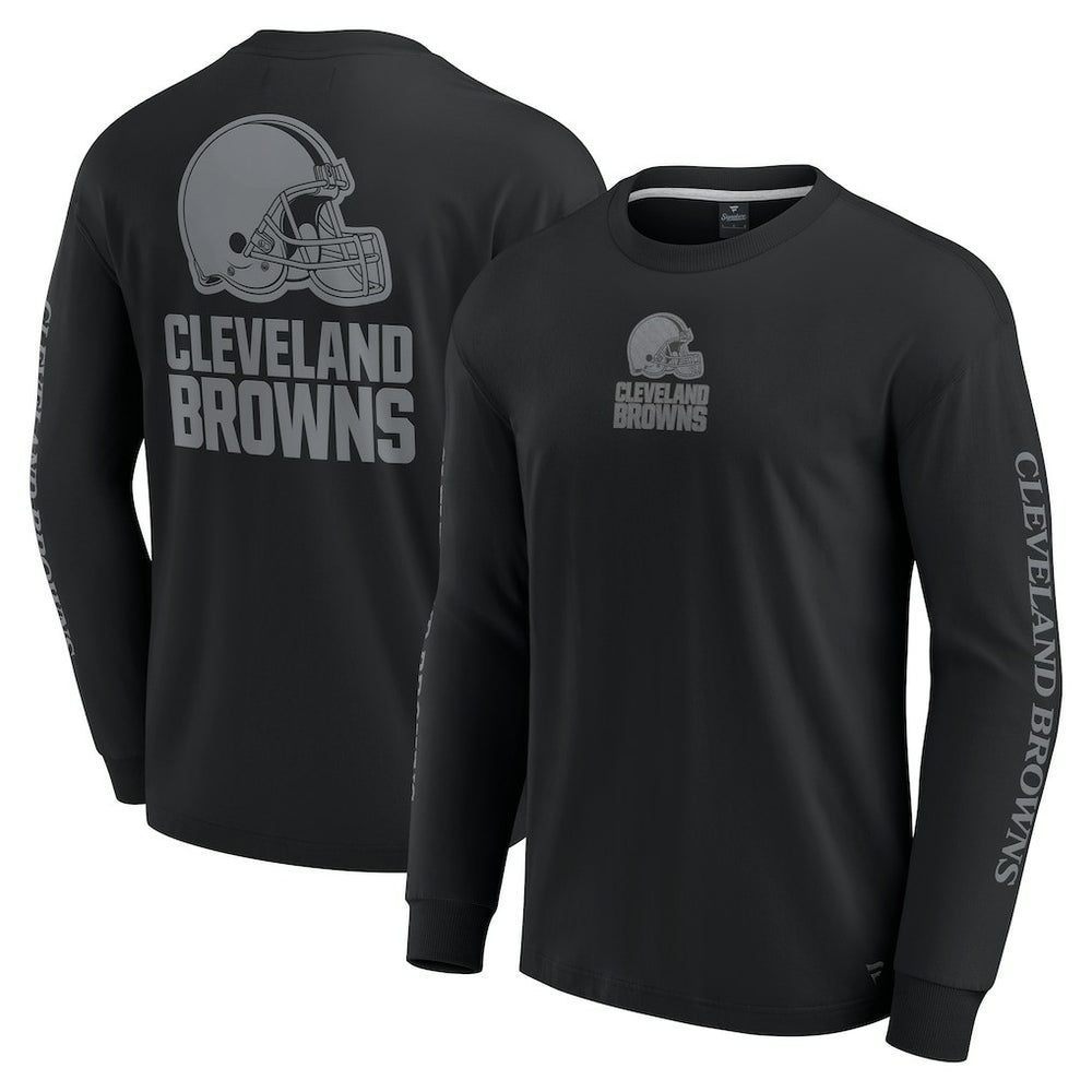 Cleveland Browns Unisex Elements Strive Long Sleeve T-Shirt | NFL Hot