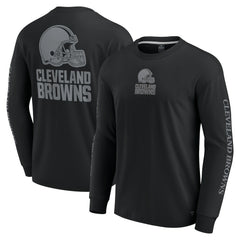 Cleveland Browns Unisex Elements Strive Long Sleeve T-Shirt | NFL Hot