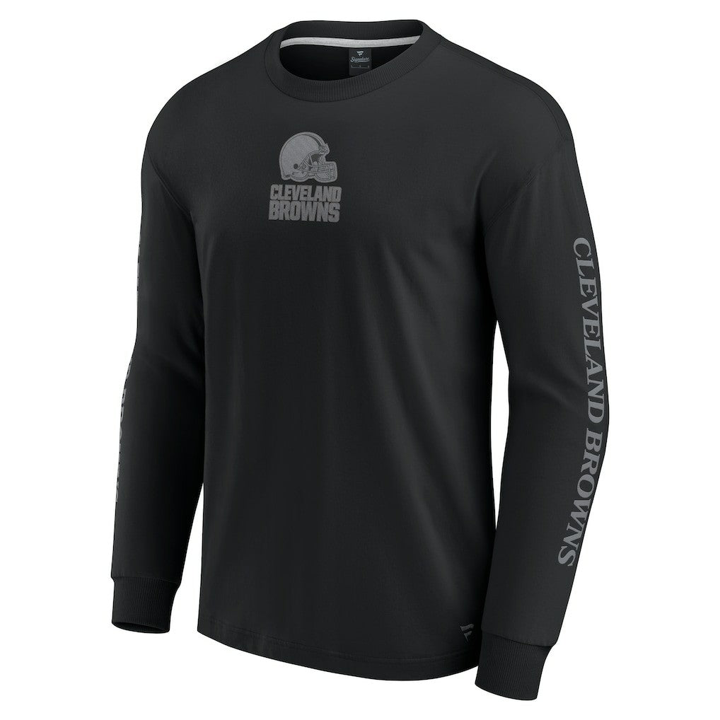 Cleveland Browns Unisex Elements Strive Long Sleeve T-Shirt | NFL Hot