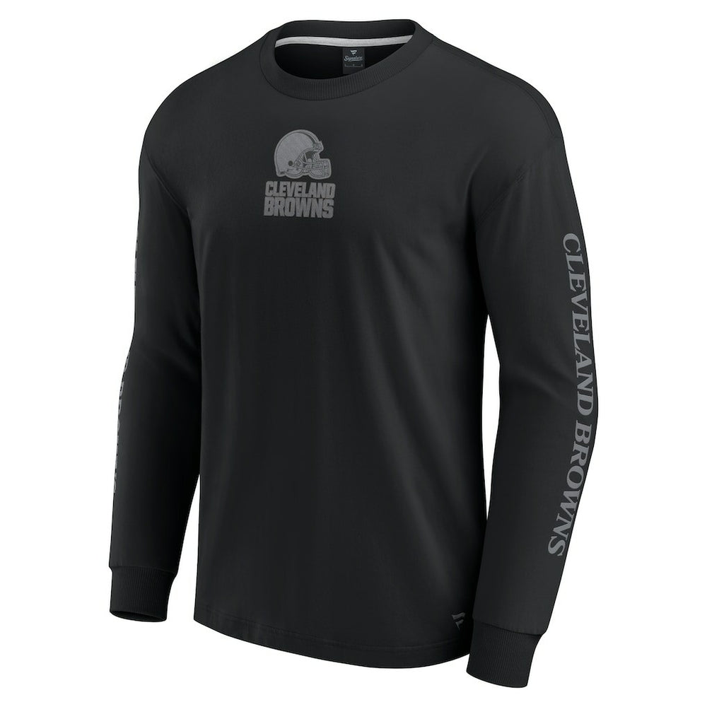 Cleveland Browns Unisex Elements Strive Long Sleeve T-Shirt | NFL Hot
