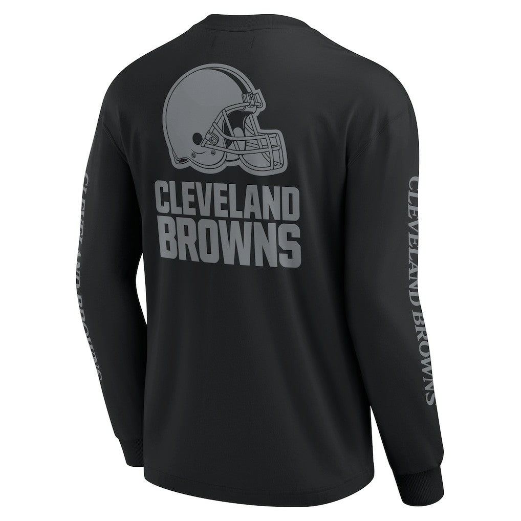 Cleveland Browns Unisex Elements Strive Long Sleeve T-Shirt | NFL Hot